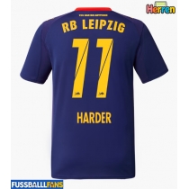 RB Leipzig Conrad Harder #11 Auswärtstrikot 2025-26 Kurzarm